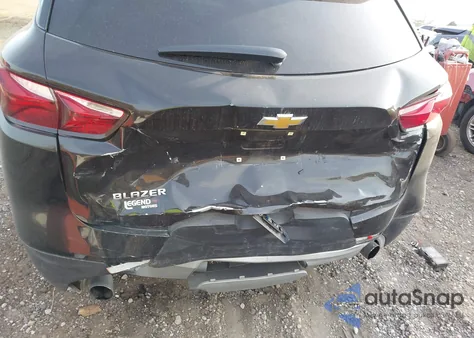 2020 Chevrolet Blazer Fwd 2Lt из США, поврежденный, VIN 3GNKBCRS6LS598592